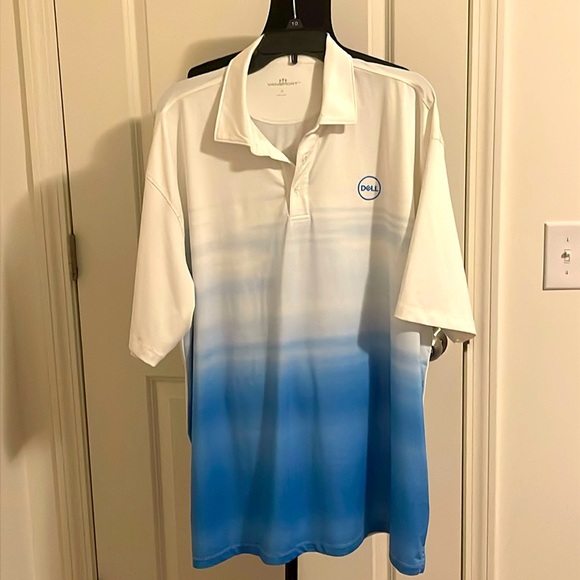 Vansport Dell Golf Shirt Size 2X - Picture 1 of 9